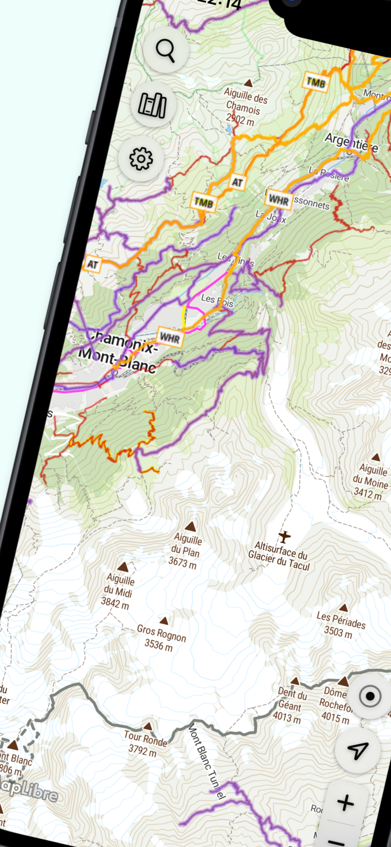 peakit app screenshot 1 of 5