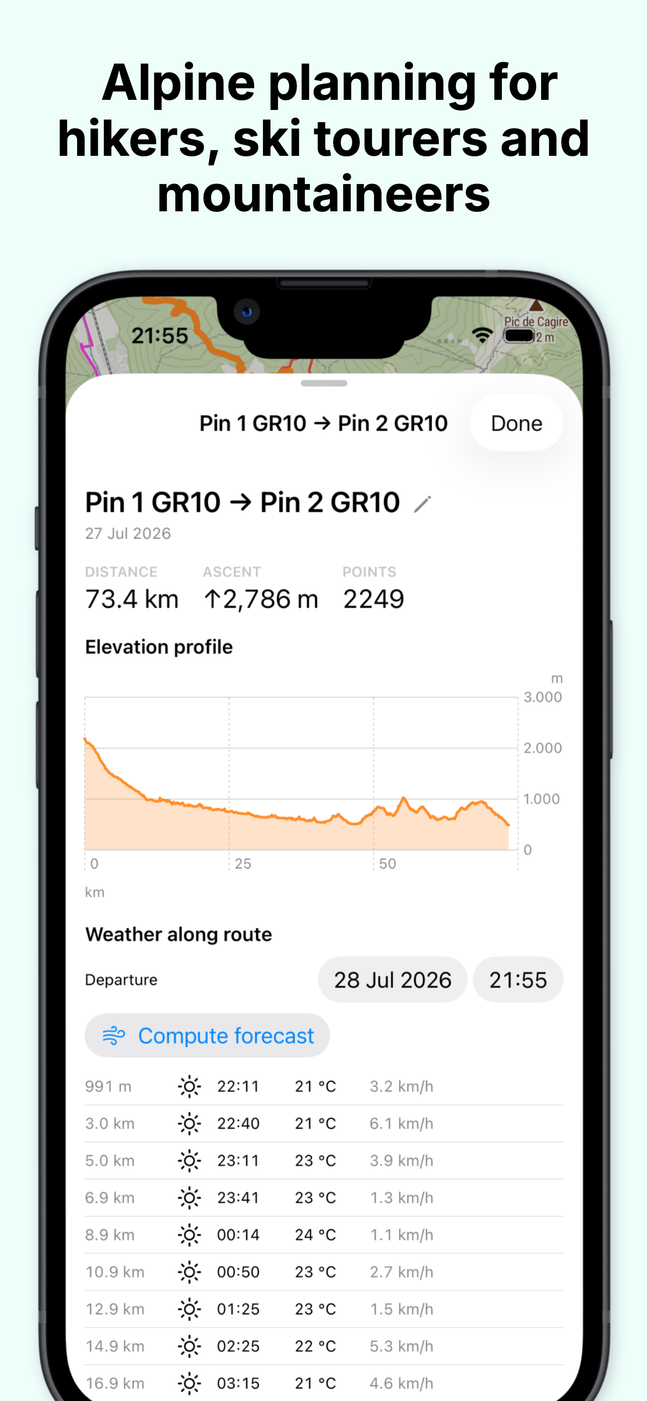 peakit app screenshot 3 of 5