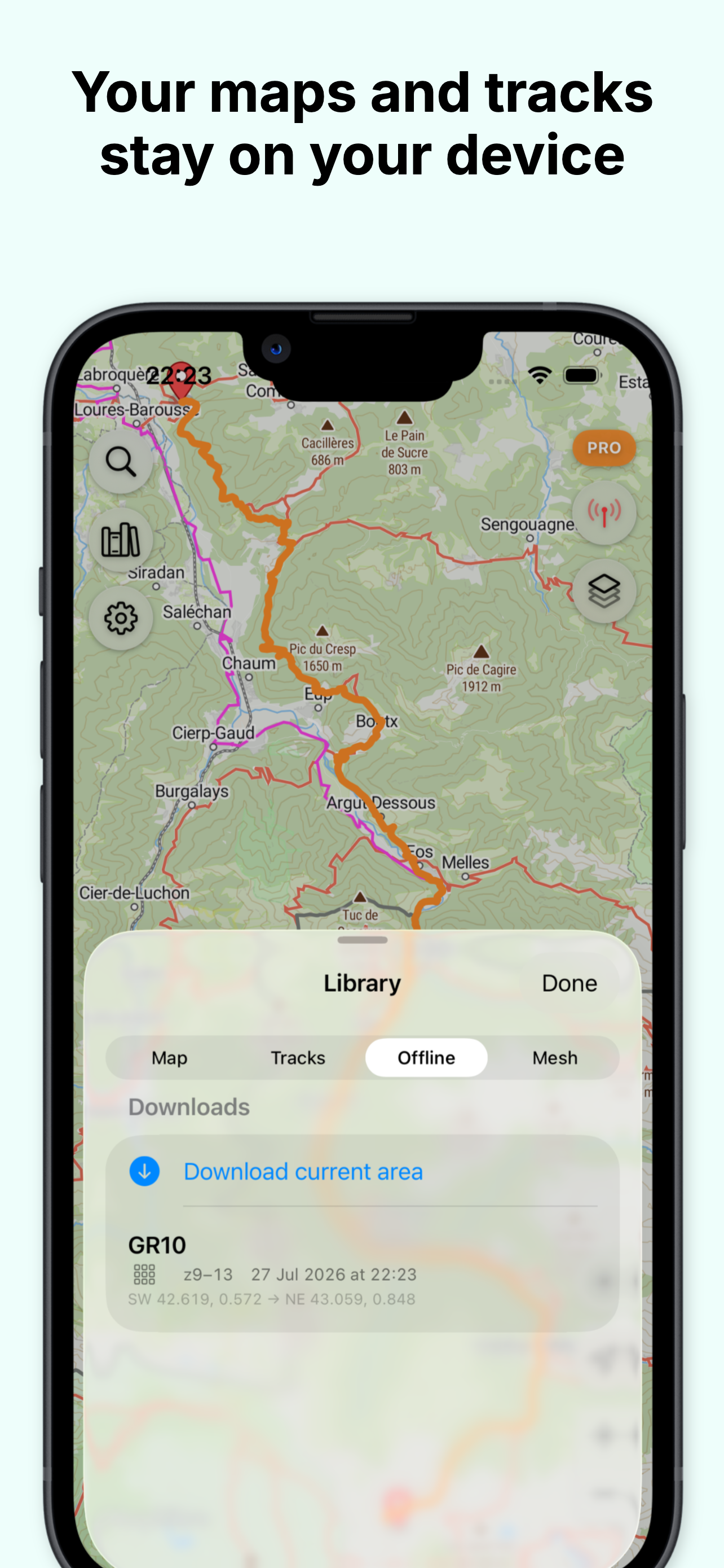 peakit app screenshot 5 of 5